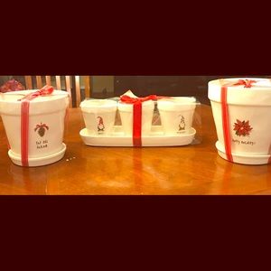 Rae Dunn Christmas Set